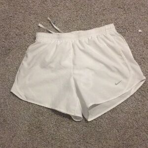 Nike White Shorts